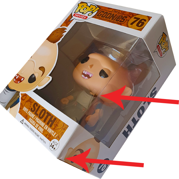 Sloth best sale pop figure