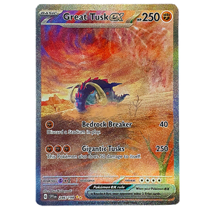 POKÉMON TCG - Great Tusk EX Special Illustration Rare - 246/198