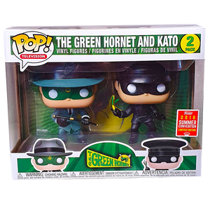 Green Hornet - The Green Hornet & Kato SDCC 2018 Exclusive Pop! Vinyl Figure 2-Pack