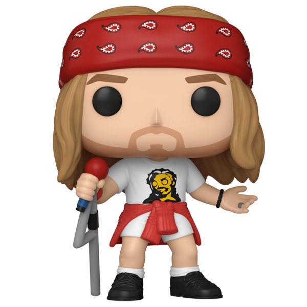 Guns N' Roses - Axl Rose (1980's) Pop! Vinyl Figure