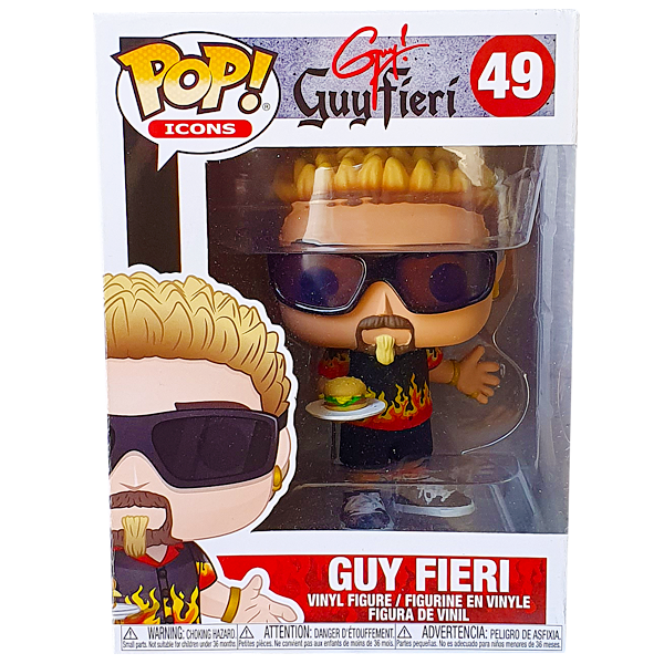 Guy Fieri - Guy Fieri Pop! Vinyl Figure