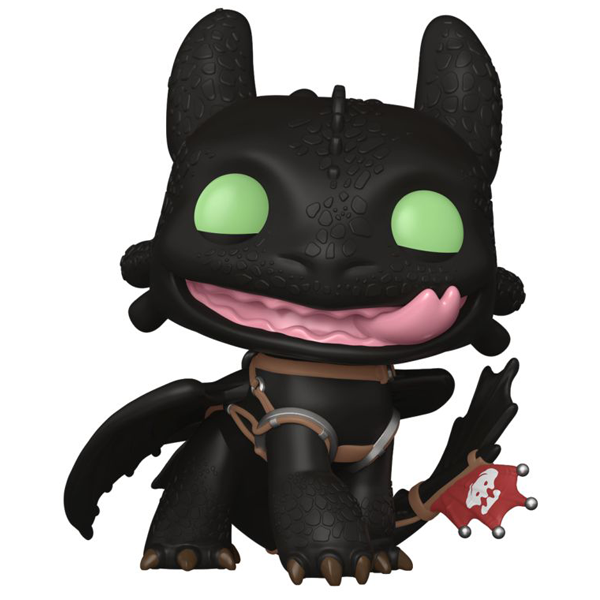 How to Train Your Dragon - Toothless with Tongue Out Exclusive Pop! Vinyl Figure