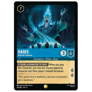 Disney Lorcana TCG - Hades Infernal Schemer - 151/204