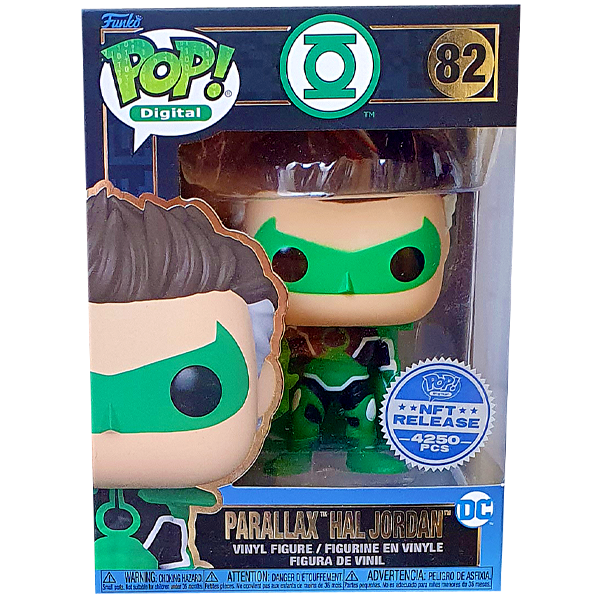 DC Universe - Parallax Hal Jordan NFT Exclusive Pop! Vinyl Figure