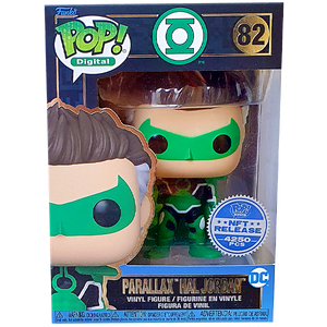 DC Universe - Parallax Hal Jordan NFT Exclusive Pop! Vinyl Figure