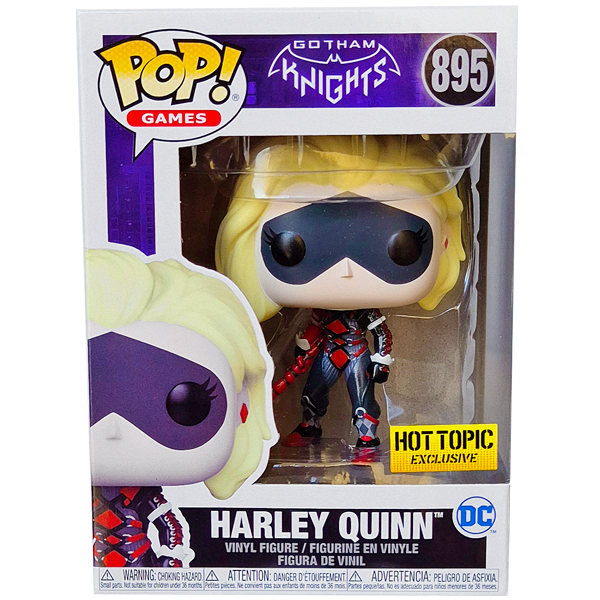 Gotham Knights - Harley Quinn Hot Topic Exclusive Pop! Vinyl Figure