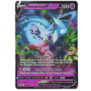 POKÉMON TCG - Hatterene V Ultra Rare - 065/159