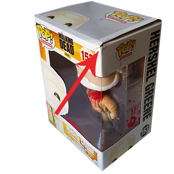 Funko pop top hershel headless