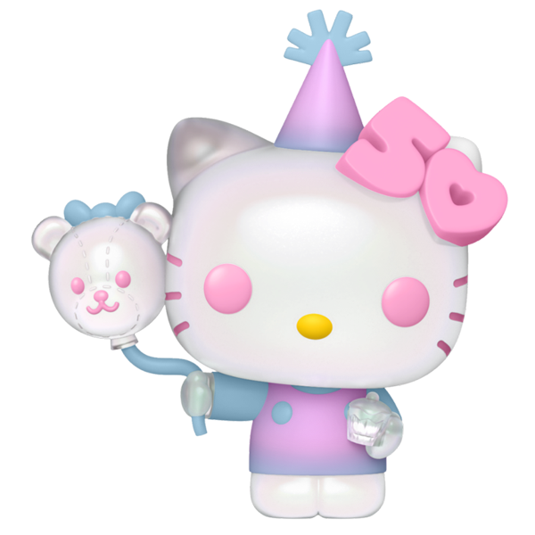 Hello Kitty 50th Anniversary - Hello Kitty with Balloons Pop! Vinyl Figure