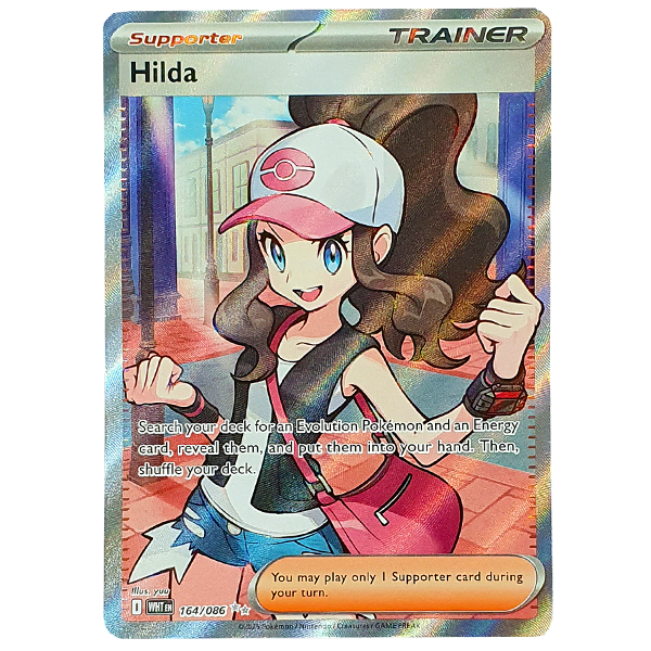 POKÉMON TCG - Hilda Ultra Rare - 164/086