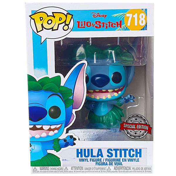 Funko Disney Lilo & Stitch Pop! Hula Stitch Vinyl Figure Hot Topic Exclusive