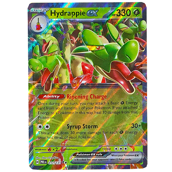 POKÉMON TCG - Hydrapple EX Ultra Rare - 011/131