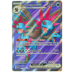 POKÉMON TCG - Hydreigon ex Ultra Rare - 161/086