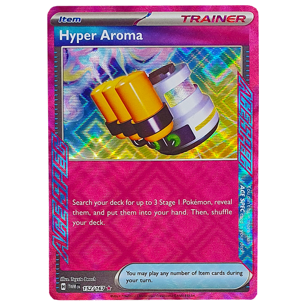 POKÉMON TCG - Hyper Aroma Ace Rare - 152/167
