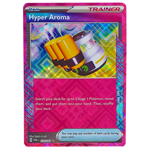 POKÉMON TCG - Hyper Aroma Ace Rare - 152/167