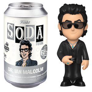 Jurassic Park - Dr. Ian Malcolm SODA Figure