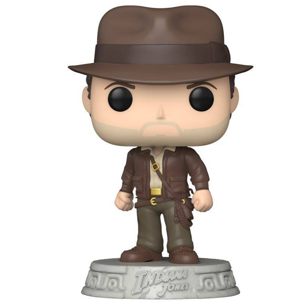 Indiana Jones and the Raiders of the Lost Ark - Indiana Jones with Jacket Pop! Vinyl Figure