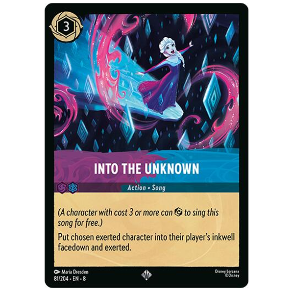 Disney Lorcana TCG - Into the Unknown - 81/204