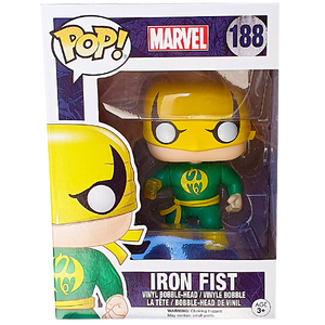 Marvel - Iron Fist Pop! Vinyl Figure