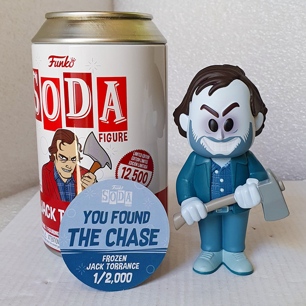 The Shining - Jack Torrance Chase SODA Figure