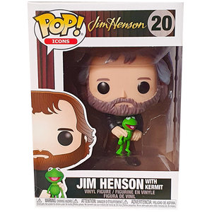 Jim Henson - Jim Henson with Kermit Pop! Vinyl Figure