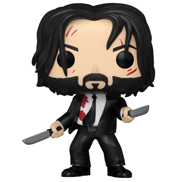 John Wick - John Wick with Knives Pop! Vinyl Figure
