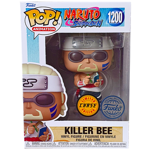 Naruto Shippuden - Killer Bee US Exclusive Chase Pop! Vinyl Figure