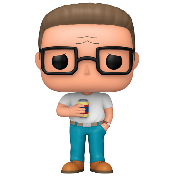 King of the Hill - Hank Hill Pop! Vinyl Figure