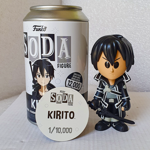 Sword Art Online - Kirito SODA Figure