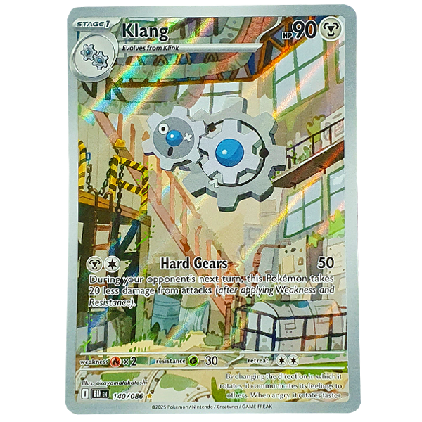 POKÉMON TCG - Klang Illustration Rare - 140/086