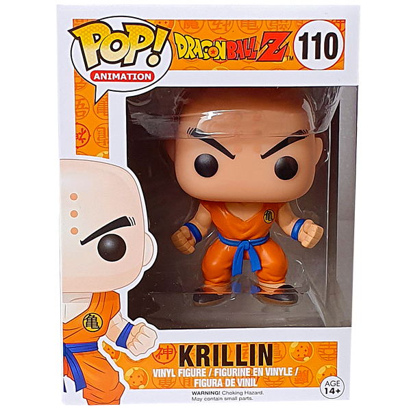 Dragon Ball Z - Krillin Pop! Vinyl Figure