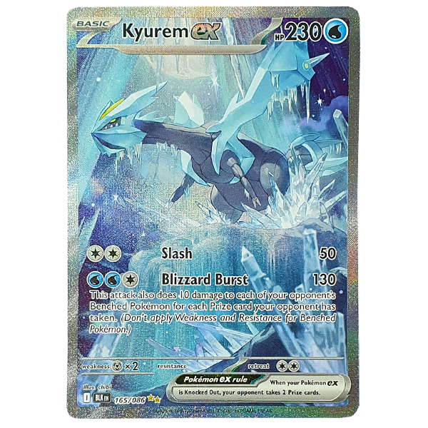 POKÉMON TCG - Kyurem ex Special Illustration Rare - 165/086