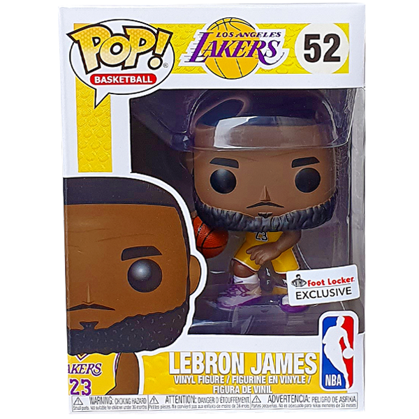 Lebron james funko footlocker hotsell