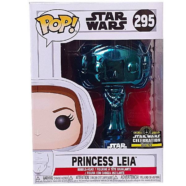 Funko pop star wars 2024 blue chrome