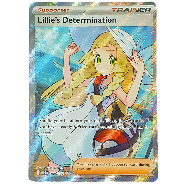 POKÉMON TCG - Lillie's Determination Ultra Rare - 169/132