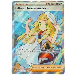 POKÉMON TCG - Lillie's Determination Ultra Rare - 169/132
