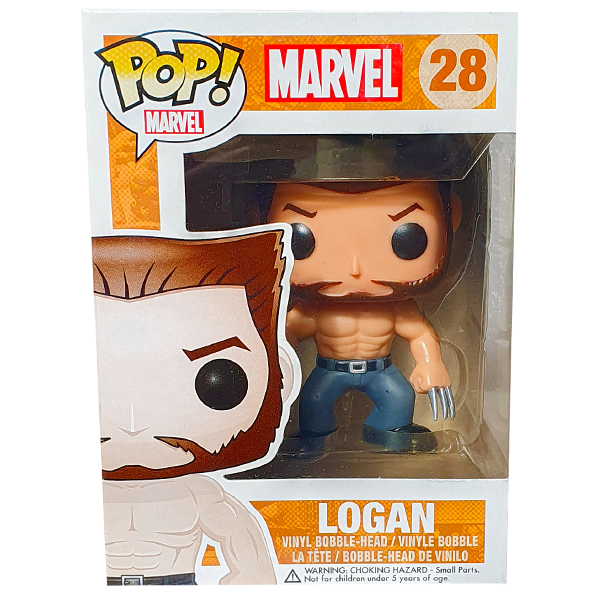 Marvel - Logan (Bobblehead) Pop! Vinyl Figure