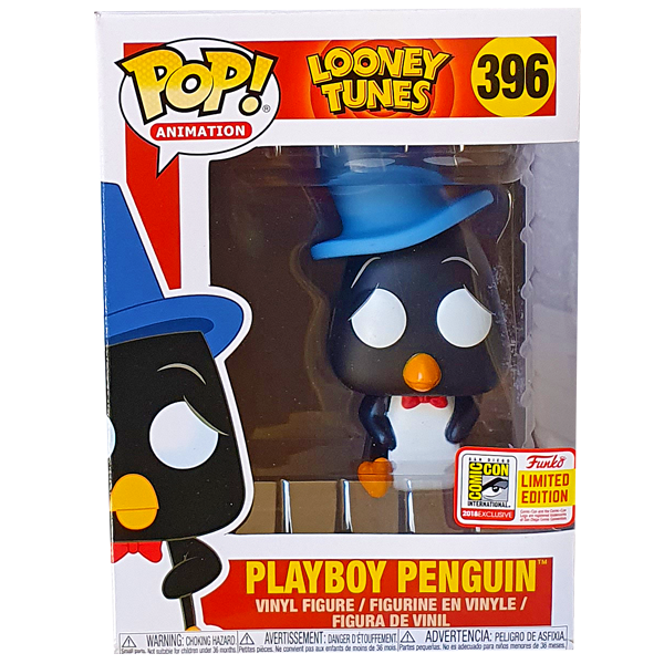 Looney Tunes - Playboy Penguin SDCC 2018 Exclusive Pop! Vinyl Figure