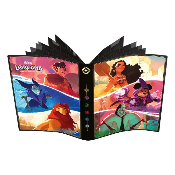Disney Lorcarna TCG - Shimmering Skies - 9-Pocket Portfolio (Disney Characters)