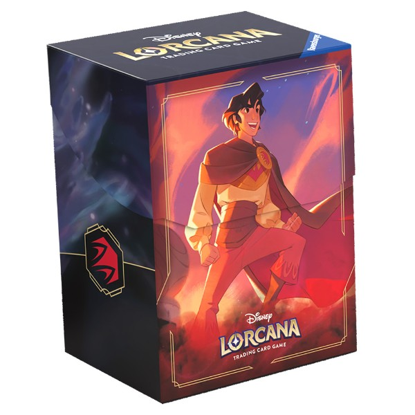 Disney Lorcarna TCG - Shimmering Skies - Deck Box (Alladin)