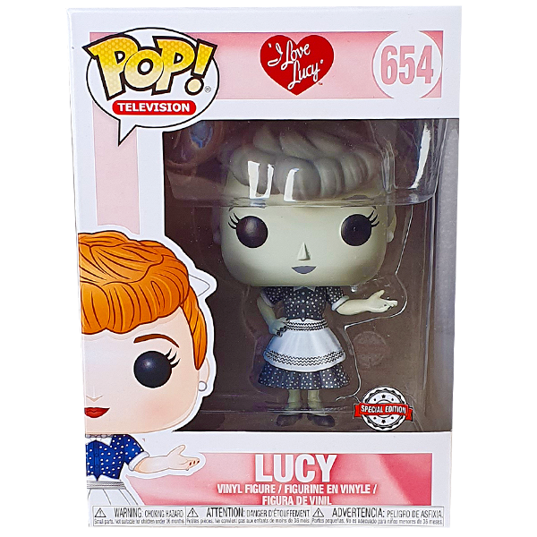 I Love Lucy - Lucy (Black & White) US Exclusive Pop! Vinyl Figure