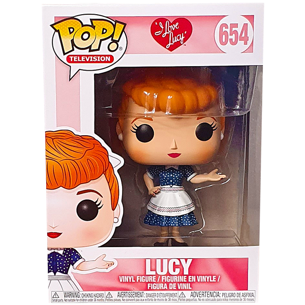 I Love Lucy Lucy Pop! Vinyl Figure – Hero Stash