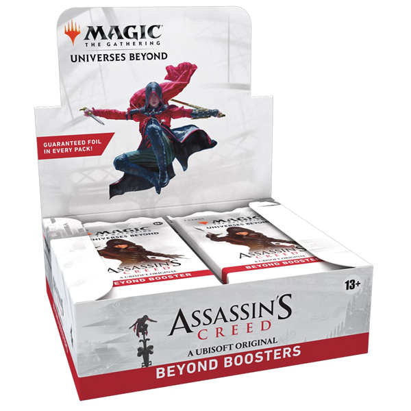 Magic the Gathering TCG - Assassin's Creed - Sealed Beyond Booster Box
