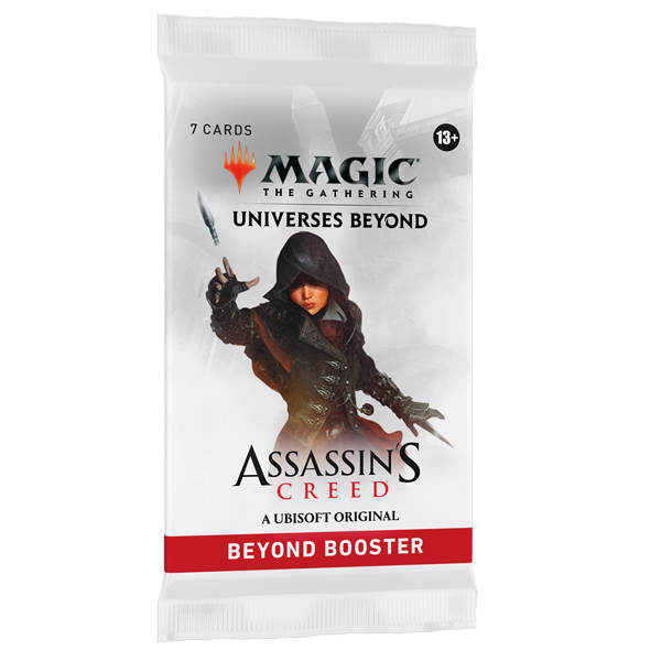 Magic the Gathering TCG - Assassin's Creed - Sealed Beyond Booster Pack