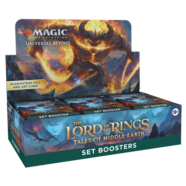 Magic the Gathering TCG - The Lord of the Rings: Tales of Middle Earth - Sealed Set Booster Box