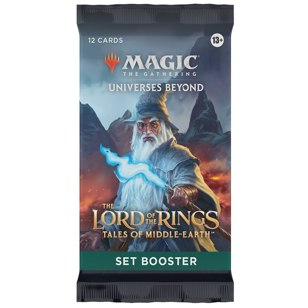 Magic the Gathering TCG - The Lord of the Rings: Tales of Middle Earth - Set Booster Pack