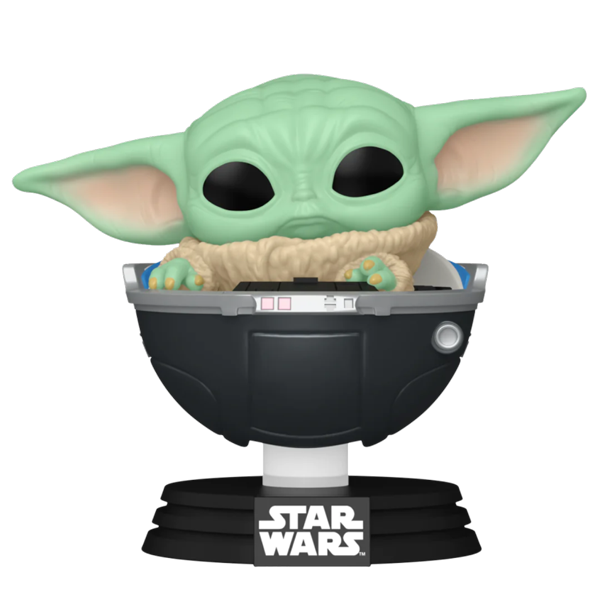 Star Wars The Mandalorian - Grogu in Hovering Pram Pop! Vinyl Figure