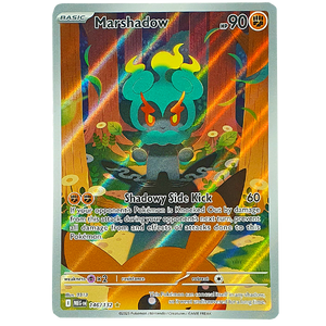 POKÉMON TCG - Marshadow Illustration Rare - 146/132