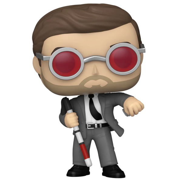 Spider-Man No Way Home - Matt Murdock with Brick US Exclusive Pop! Vinyl Figure