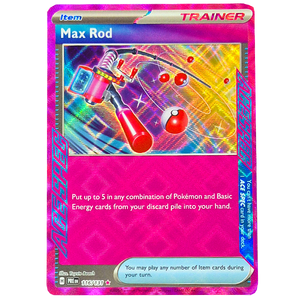 POKÉMON TCG - Max Rod Ace Rare - 116/131